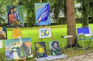 Am Samstag, 6.Juli, verwandelt sich Brombach von 13 bis 18 Uhr in eine Kunstmeile.