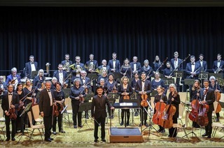 Konzert des Oberrheinischen Sinfonieorchesters Lrrach am Samstag, 5. Juli, 19.30 Uhr in der evangelischen Stadtkirche Kandern.