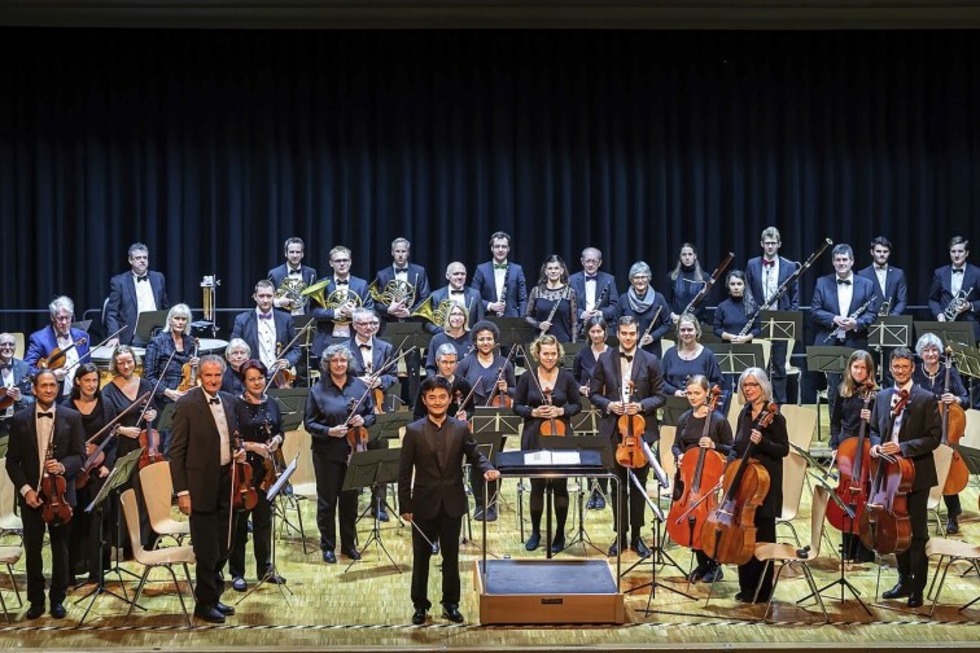 Konzert des Oberrheinischen Sinfonieorchesters Lrrach am Samstag, 5. Juli, 19.30 Uhr in der evangelischen Stadtkirche Kandern. - Badische Zeitung TICKET