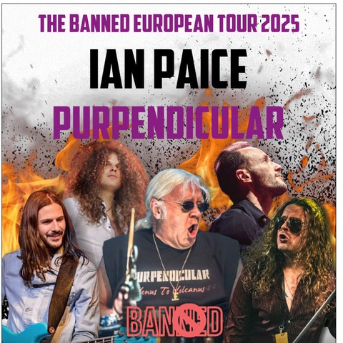 Ian Paice - feat.: Purpendicular - performing Classic Deep Purple - Aschaffenburg - 20.10.2025 20:00