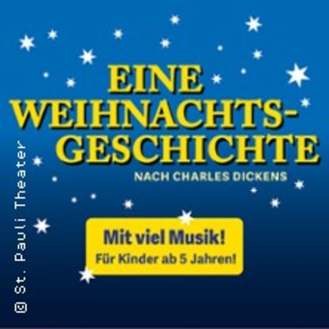 Eine Weihnachtsgeschichte nach Charles Dickens - HAMBURG - 13.12.2025 14:30