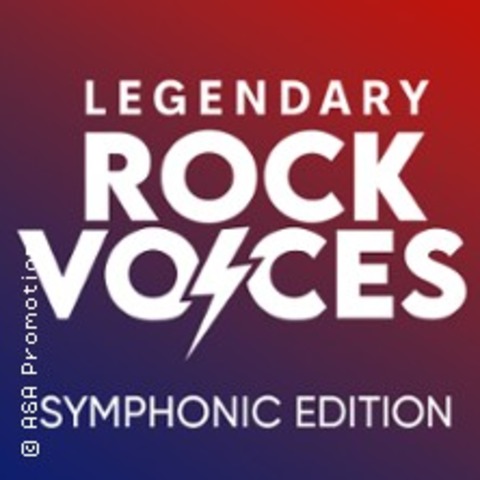 Legendary Rock Voices - Symphonic Edition! - Hofheim am Taunus - 13.11.2025 19:30