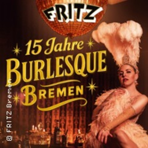 15 Jahre Burlesque Bremen - Bremen - 31.10.2025 20:00