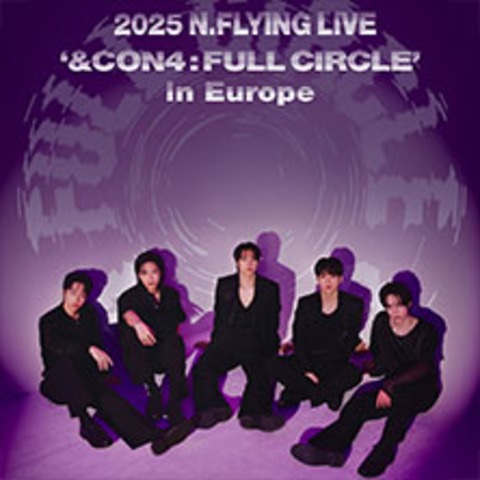 N.Flying - FRANKFURT - 08.10.2025 20:00
