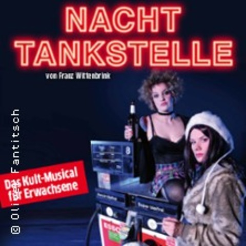 Nacht-Tankstelle - HAMBURG - 31.12.2025 19:30