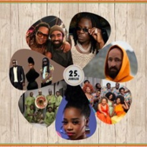 25. Jubilee African Music Festival - Full Pass - Emmendingen - 31.07.2025 20:00