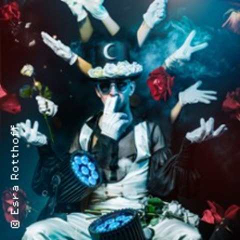 Simsalabim - Das magische Leben des Dr. Schreiber - Dresden - 06.06.2026 19:30