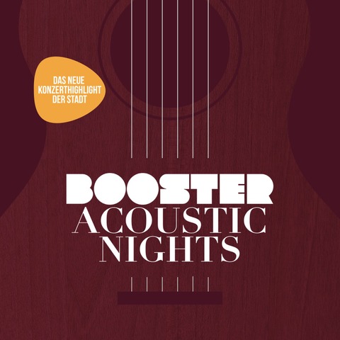 Booster Acoustic Nights - Kaarst - 28.03.2026 20:00