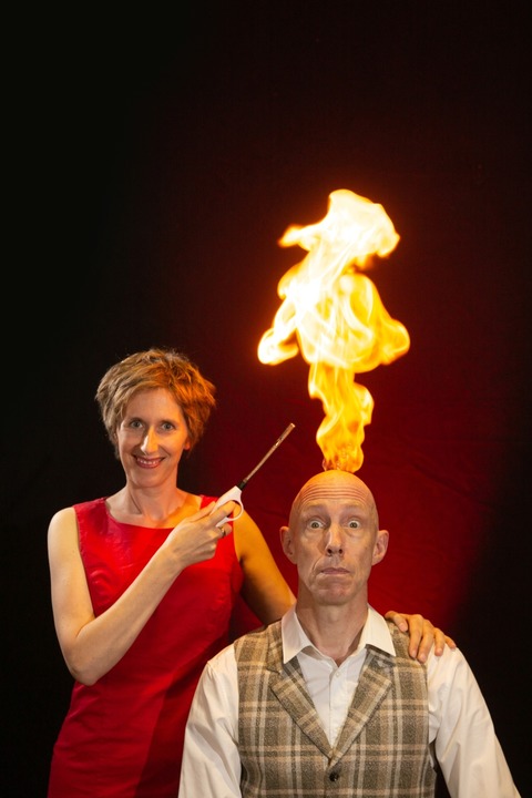 Physik ist, wenns knallt! - Action-Lesung mit Judith & Marcus Weber - Wiesloch - 05.02.2027 20:00