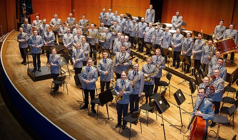 Benefizkonzert mit dem Heeresmusikkorps Ulm - Wiesloch - 14.10.2025 19:30
