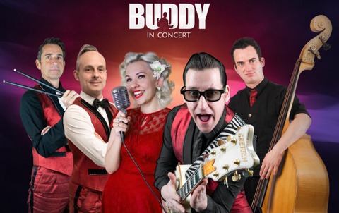 BUDDY IN CONCERT - Die Rock�n�Roll-Show - Wilhelmshaven - 25.01.2026 18:00