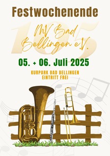 Festwochenende - Bad Bellingen - 05.07.2025 14:00