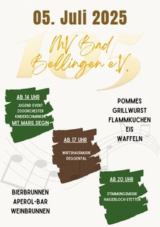 Festwochenende - Bad Bellingen - 05.07.2025 14:00