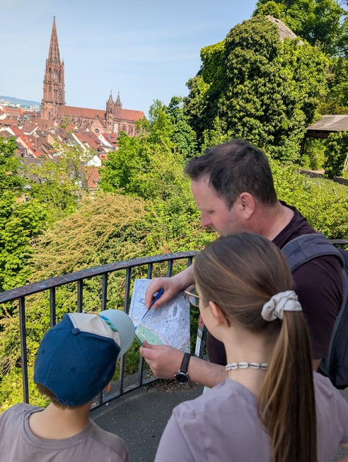 Schafstour - Freiburg