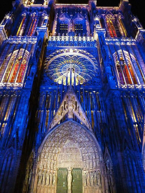 Straburger Mnster / Cathdrale Notre-Dame-de-Strasbourg - Straburg