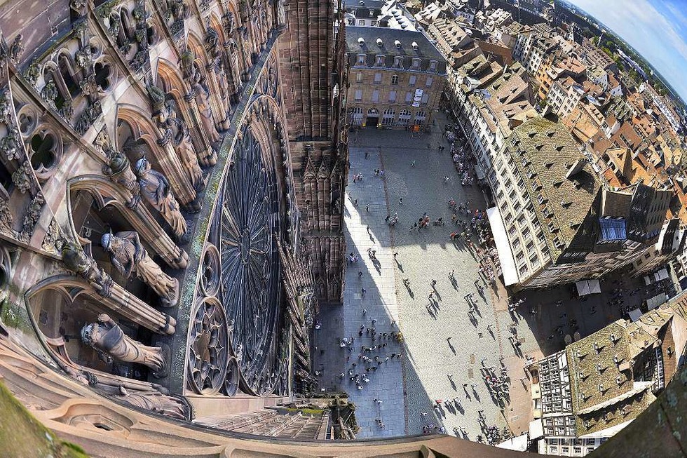 Straburger Mnster / Cathdrale Notre-Dame-de-Strasbourg - Straburg