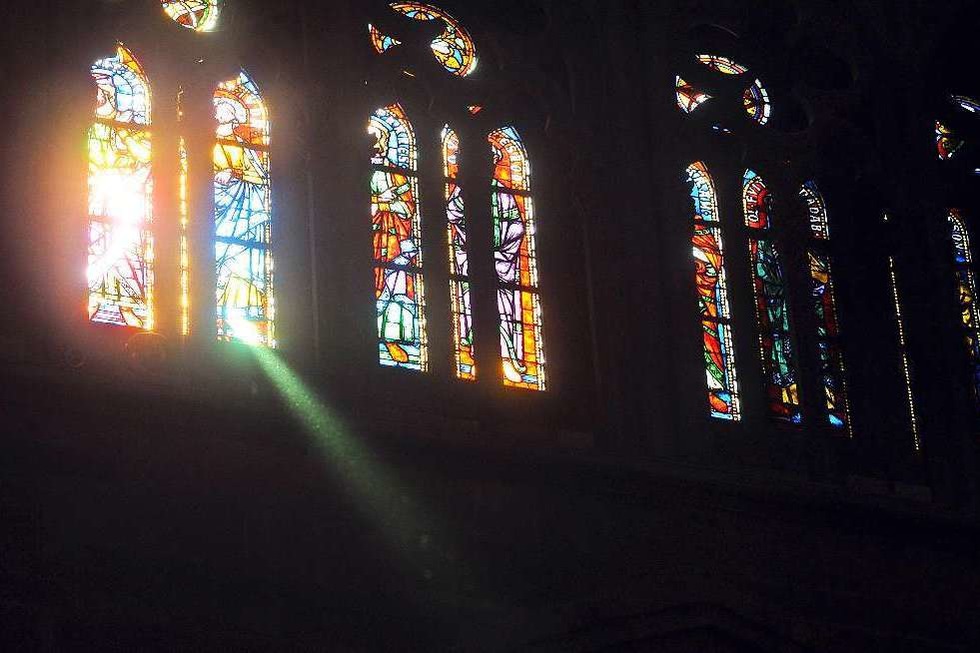 Straburger Mnster / Cathdrale Notre-Dame-de-Strasbourg - Straburg