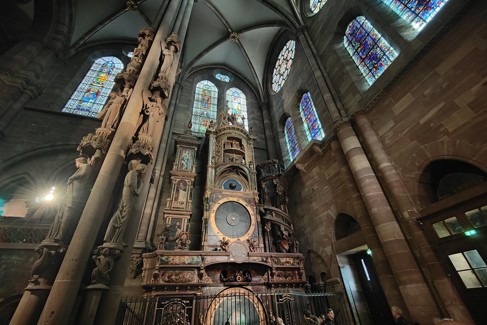 Astronomische Uhr im Straburger Mnster - Straburg