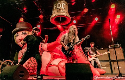 AC/DC Revival Band `89 - Support: Wolfen Reloaded - Laufen - 20.09.2025 20:00