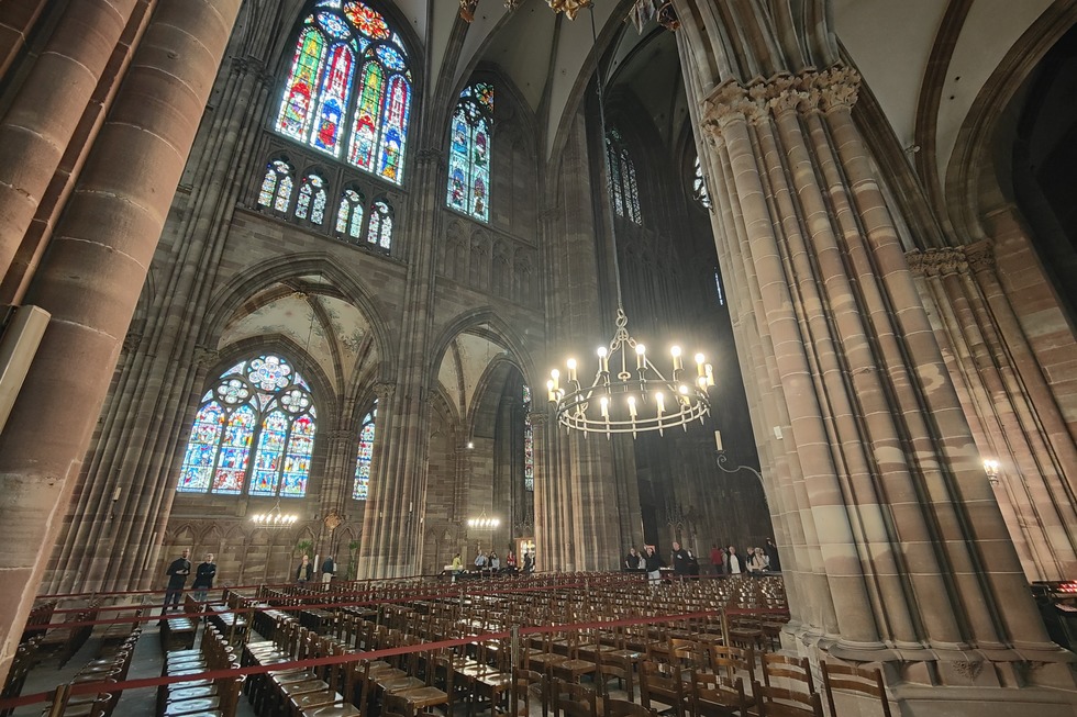 Straburger Mnster / Cathdrale Notre-Dame-de-Strasbourg - Straburg