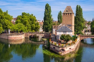 Ponts Couverts (Petite France)