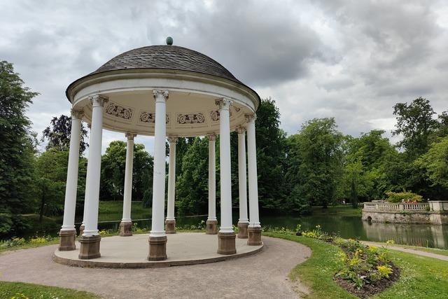 Park der Orangerie / Parc de l'Orangerie