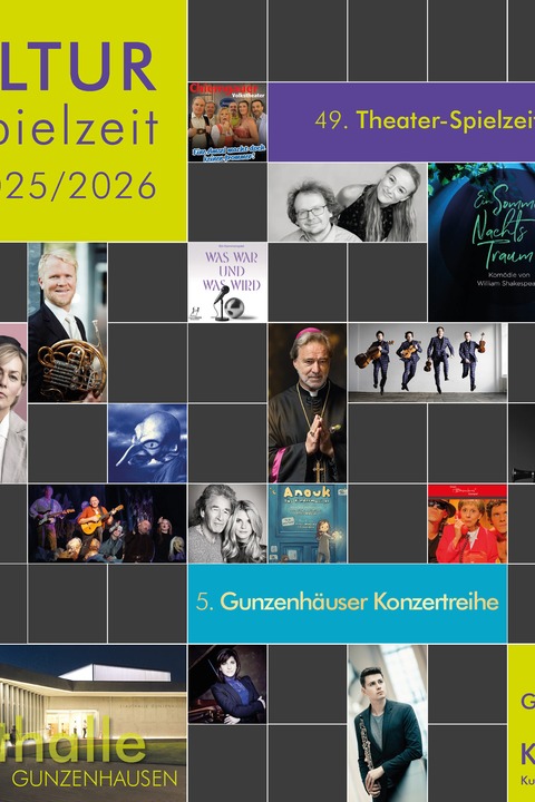 Das TheaterABO 2025/2026 - 49. Theater-Spielzeit Stadt Gunzenhausen - Gunzenhausen - 15.11.2025 19:30