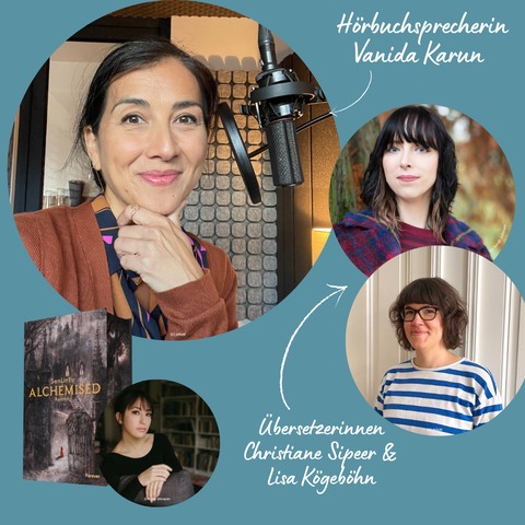 Hrbuchsprecherin Vanida Karun liest das gefeierte Fantasy-Phnomen &#8222;Alchemised&#8220; - Leipzig - 30.09.2025 20:00