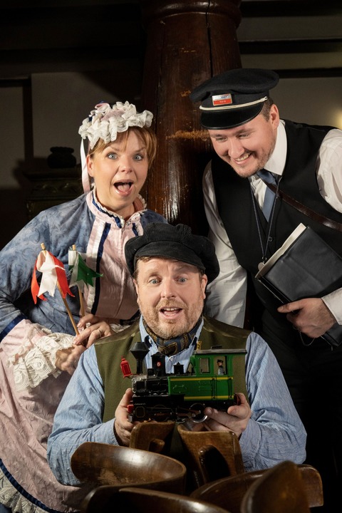 Culinartheater mit 4-Gnge-Men - Adler - Adler - von Nrnberg nach Frth - Nrnberg - 13.09.2025 18:30