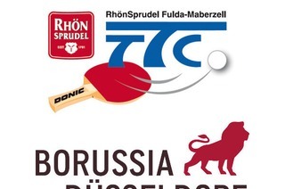 TTC RhnSprudel Fulda-Maberzell - Borussia Dsseldorf