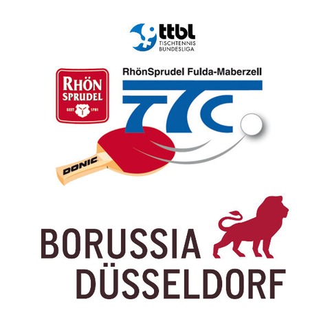 TTC RhnSprudel Fulda-Maberzell - Borussia Dsseldorf - Fulda - 29.08.2025 19:00
