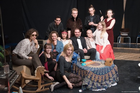 Schauspielschule Mainz - Abschlussstck des dritten Jahrgangs - RSSELSHEIM - 16.05.2026 20:00