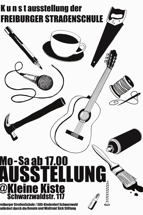Kunstausstellung der Freiburger StraenSchule - Freiburg - 17.07.2025 17:00