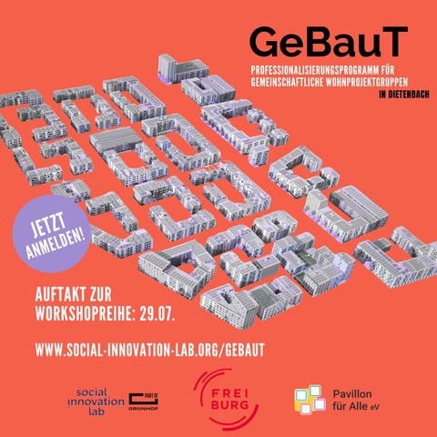 Gemeinschaftlich bauen in Dietenbach - jetzt loslegen! - Freiburg - 29.07.2025 18:00