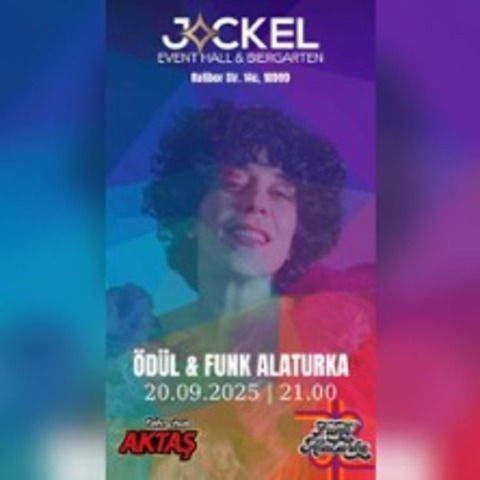 dl & Funk Alaturka - BERLIN - 20.09.2025 21:00