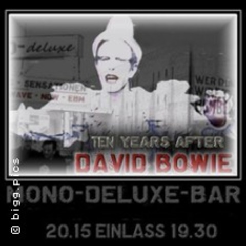 Ten Years after David Bowie - MESCHEDE - 10.01.2026 20:30