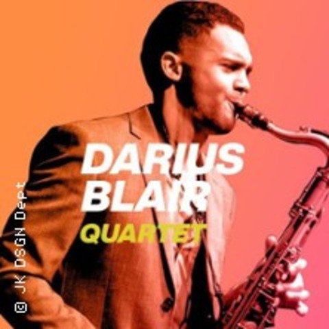 Darius Blair Quartet - Friday Nite Jazz - FRANKFURT - 25.07.2025 21:30