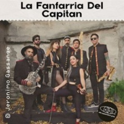 La Fanfarria del Capitan - GREIZ - 06.08.2025 20:00