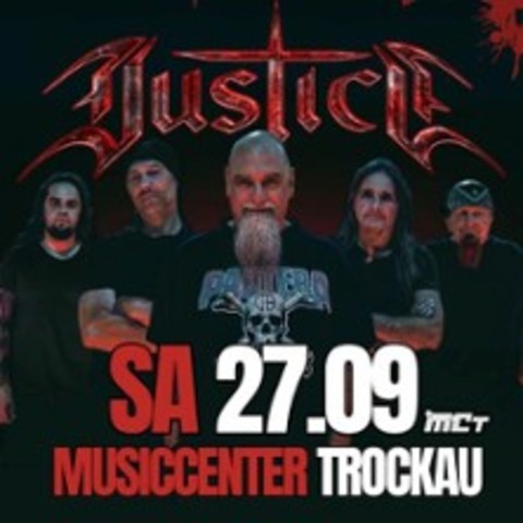 Justice Metal - TROCKAU / PEGNITZ - 27.09.2025 22:00