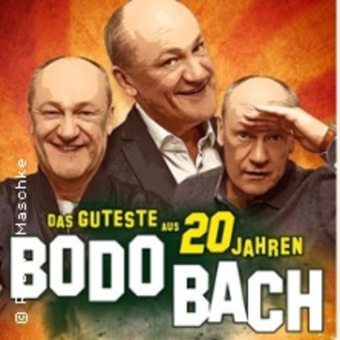 Bodo Bach: Das Guteste aus 20 Jahren - OESTRICH-WINKEL - 07.03.2026 19:30