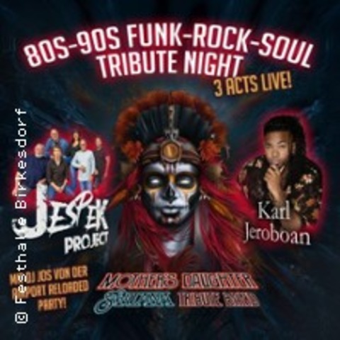 80s&90s Funk-Rock-Soul / Tribute Night - LANGERWEHE-MERODE - 30.08.2025 19:30