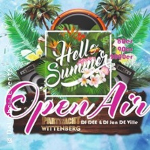 Hello Summer Open Air - LUTHERSTADT WITTENBERG - 19.07.2025 20:30