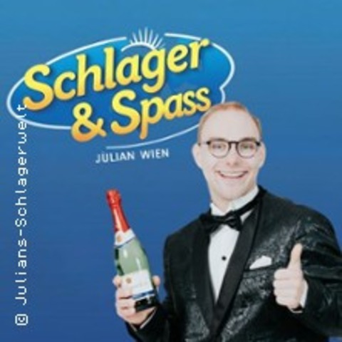 Schlager & Spass mit Julian Wien - SANDERSDORF - 16.08.2025 14:30