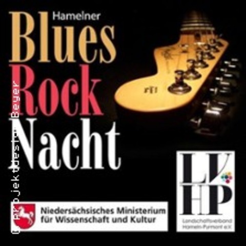 11. Hamelner Blues- und Rocknacht - HAMELN - 25.10.2025 20:00