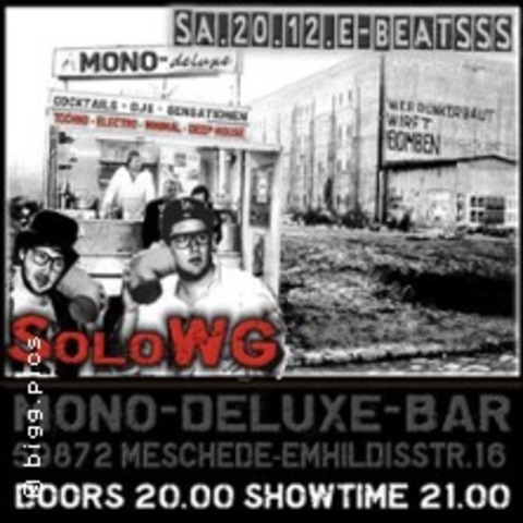 E-BEATsss minimal-tec-deep - MESCHEDE - 20.12.2025 21:00