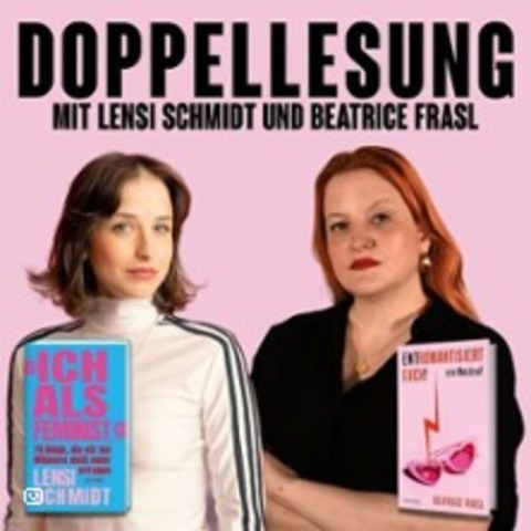 Lensi Schmidt & Beatrice Frasl - HAMBURG - 23.11.2025 20:00
