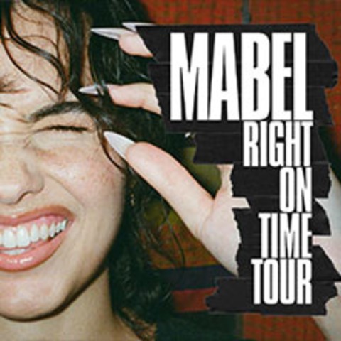 Mabel - Right On Time Tour 2025 - Berlin - 24.11.2025 20:00