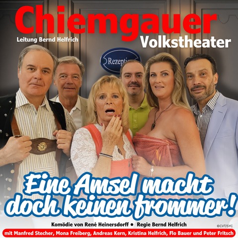 Chiemgauer Volkstheater - Eine Amsel macht doch keinen frommer! - Nrdlingen - 21.02.2026 20:00