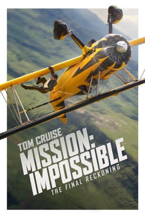 Open Air Kino &#8222;Mission: Impossible - The Final Reckoning&#8220; - Eibelstadt - 08.08.2025 21:00