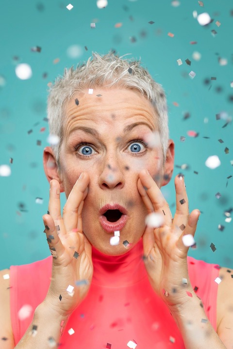 Gastspiel Tina Hussermann: HAPPY KONFETTI- das Jubelprogramm - Karlsruhe - 12.03.2026 19:30